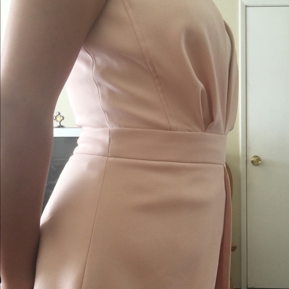Deep V Romper - Picture 2 of 3